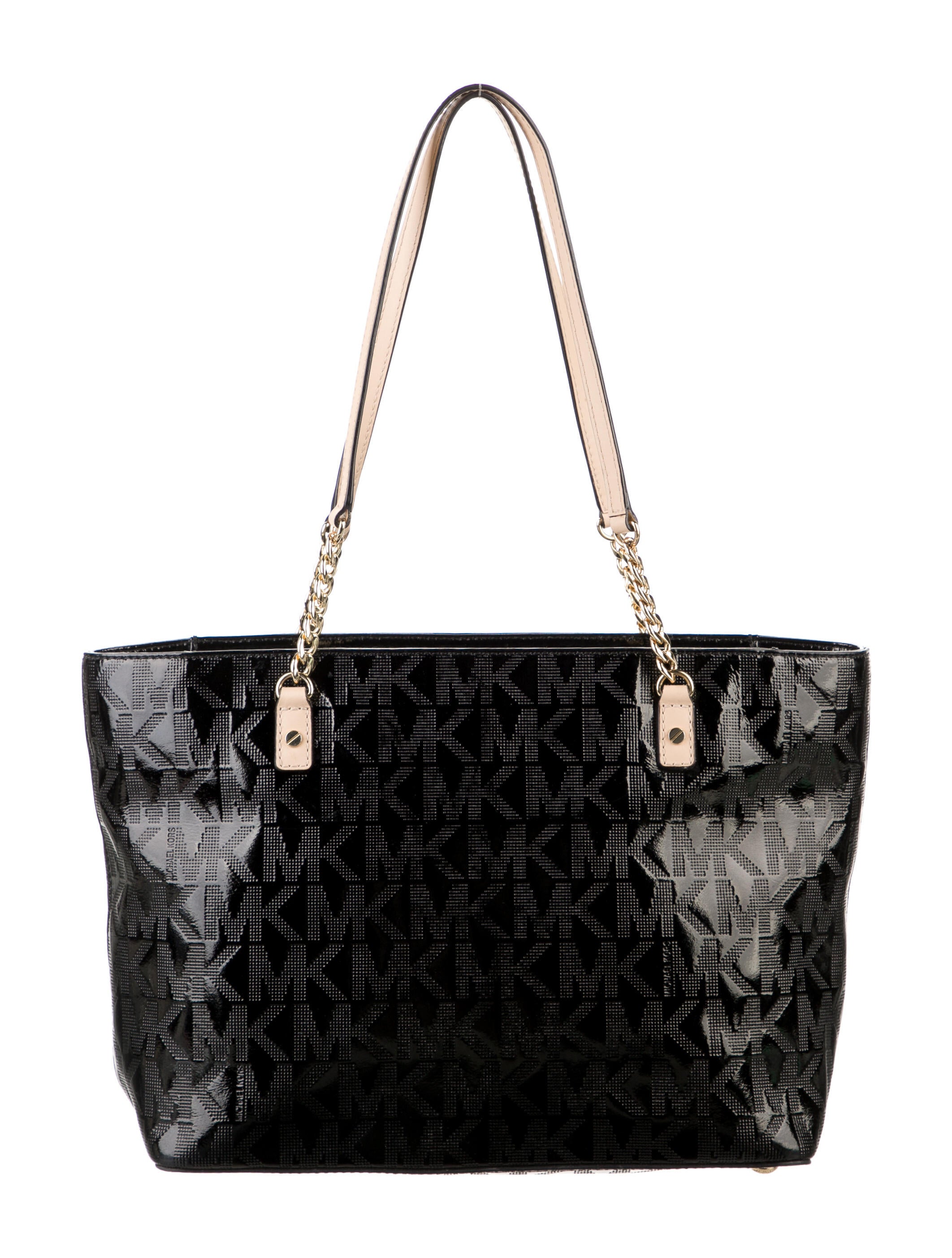 Michael Michael Kors Patent Leather Tote Bag