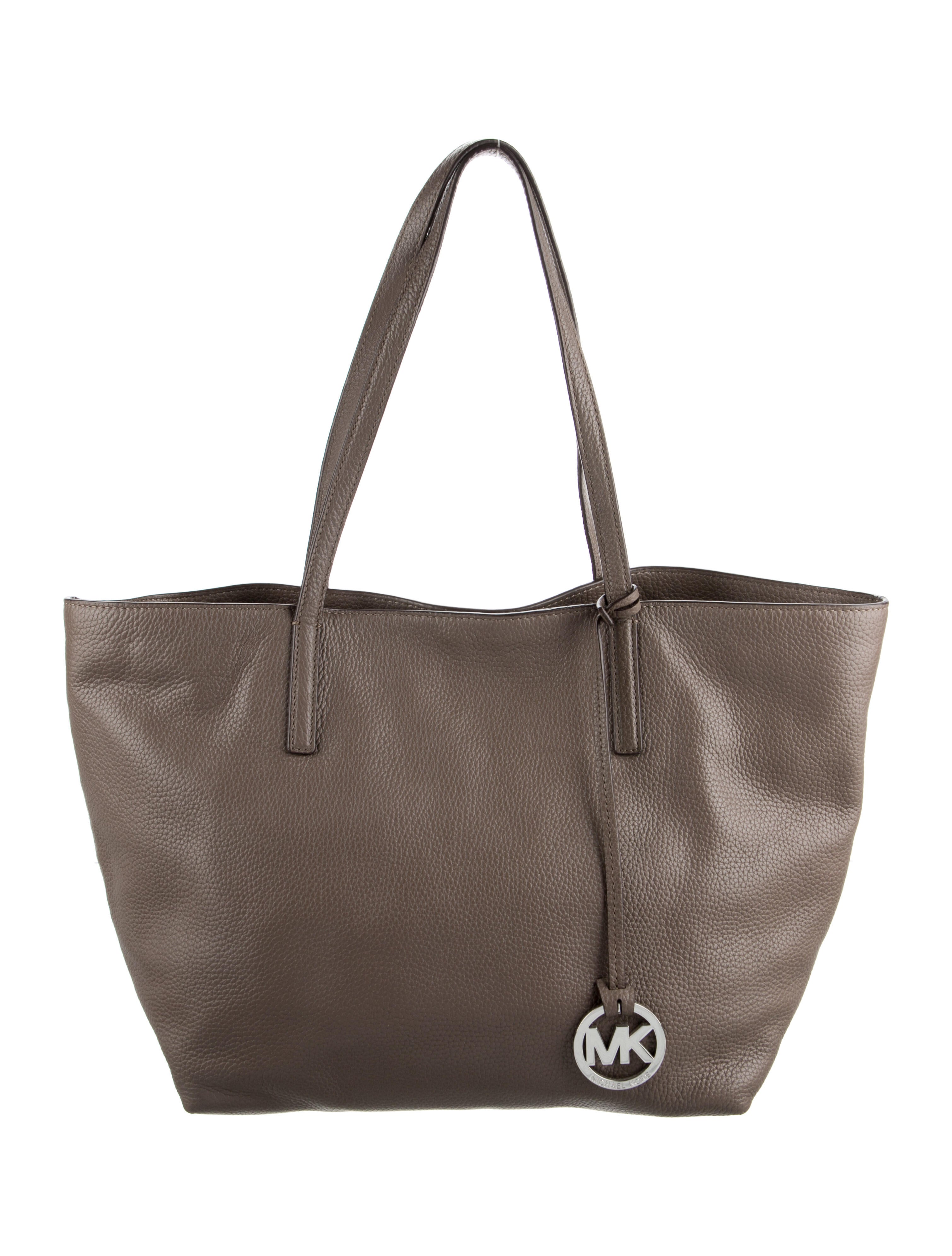 Michael Michael Kors Leather Tote Bag