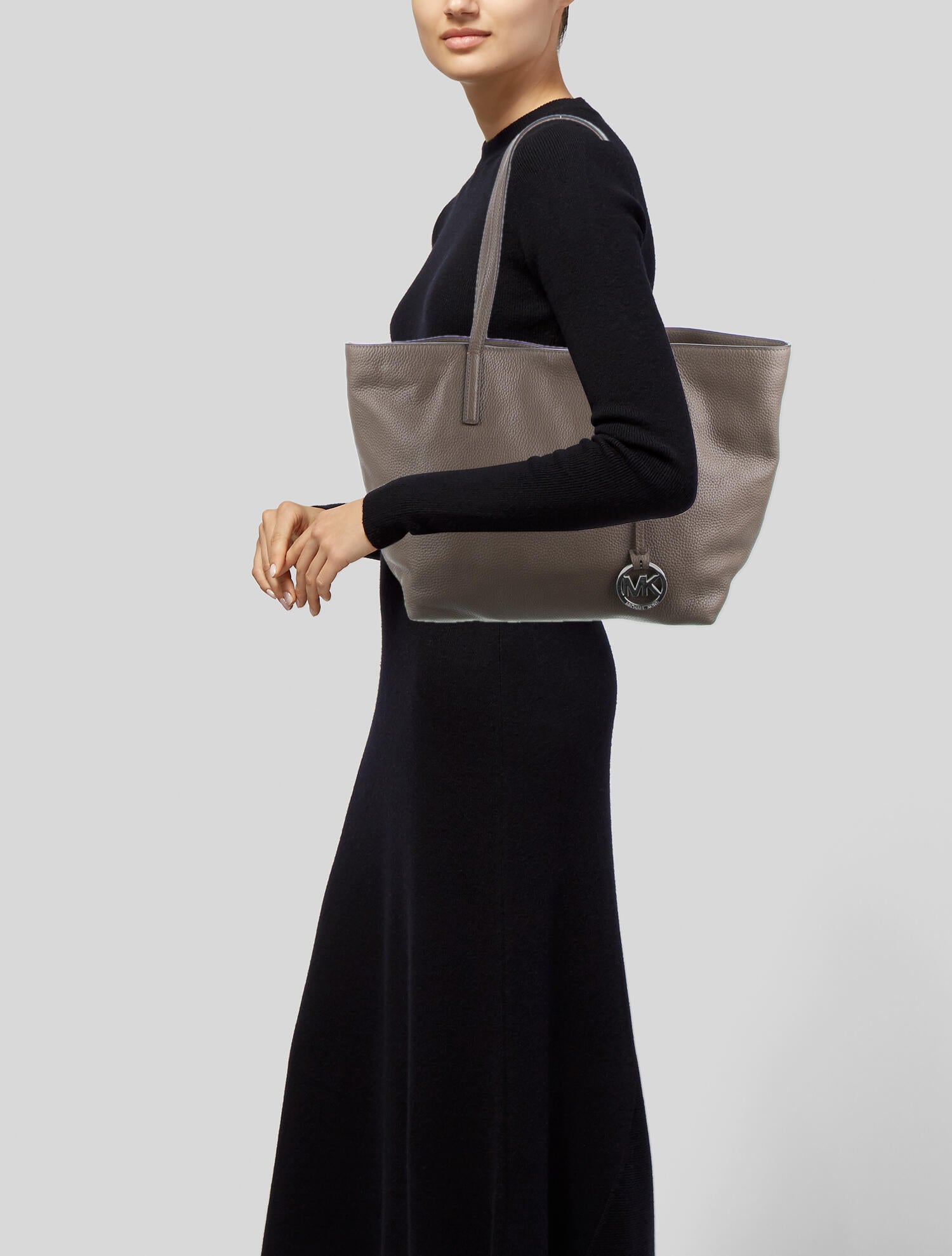 Michael Michael Kors Leather Tote Bag