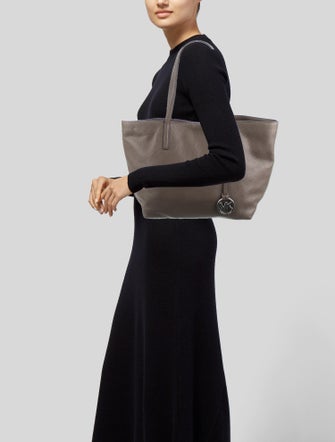 Michael Michael Kors Leather Tote Bag
