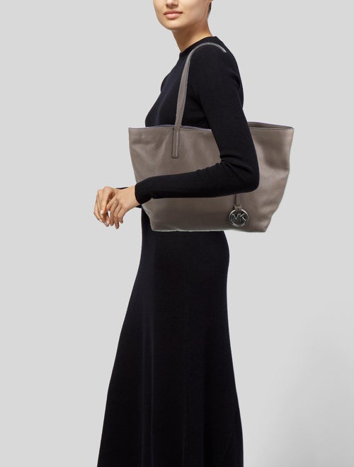 Michael Michael Kors Leather Tote Bag