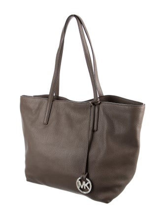 Michael Michael Kors Leather Tote Bag