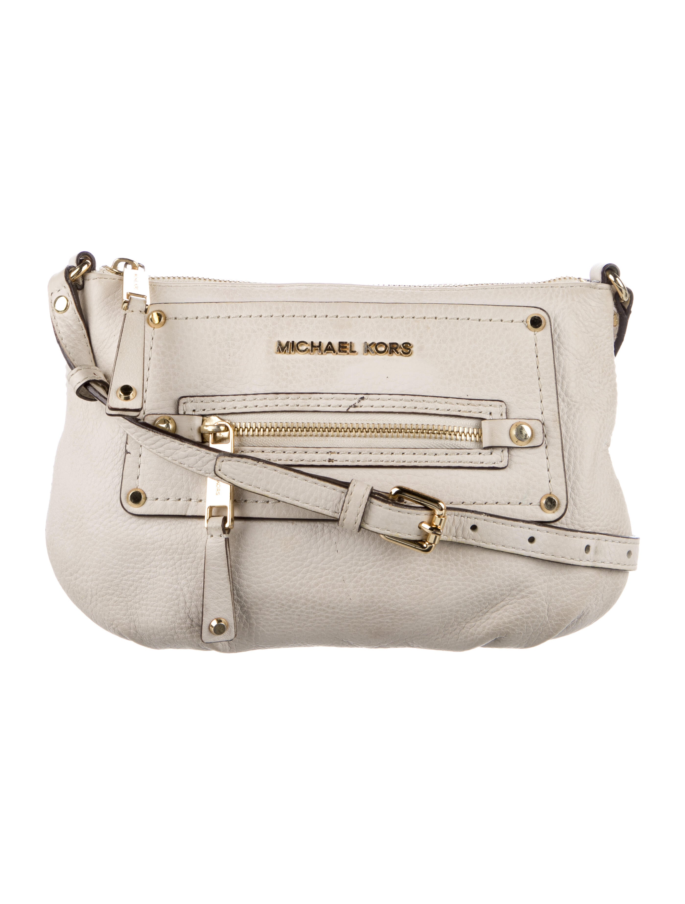 Michael Michael Kors Leather CRossbody Bag