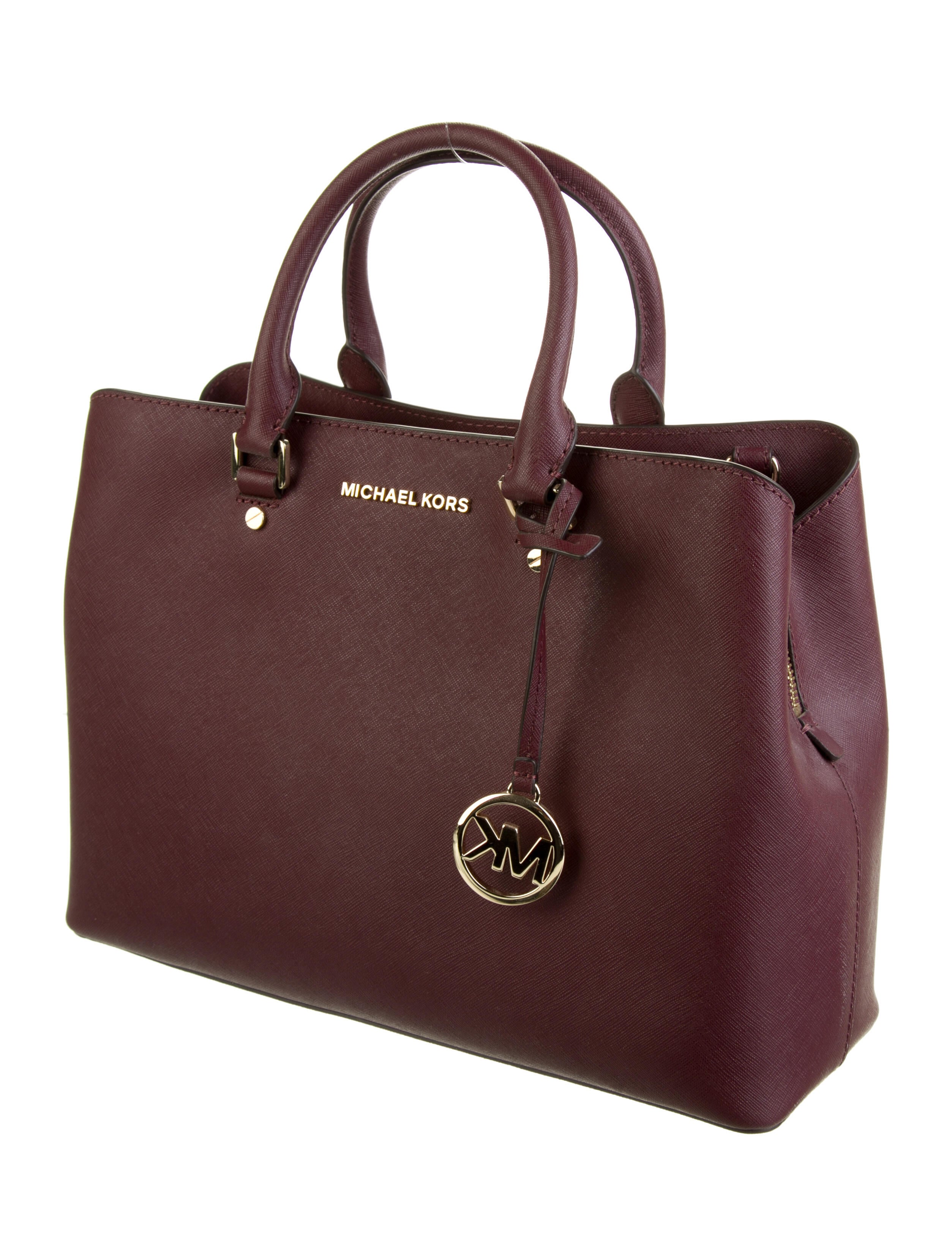 Michael Michael Kors Handle Bag w/ Tags Burgundy Handle Bags