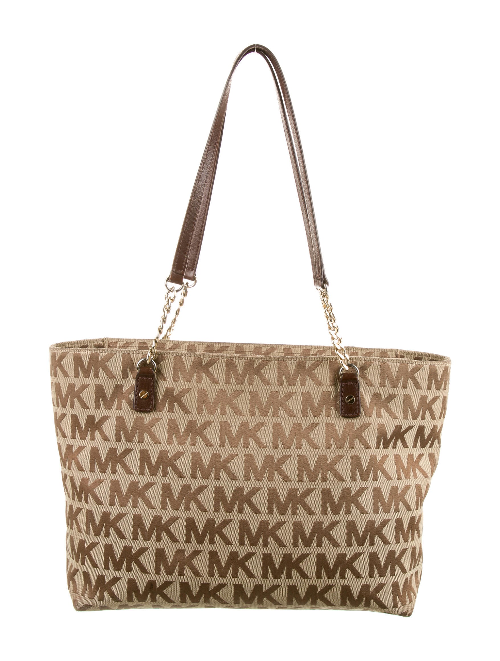 Michael Michael Kors Canvas Tote Bag
