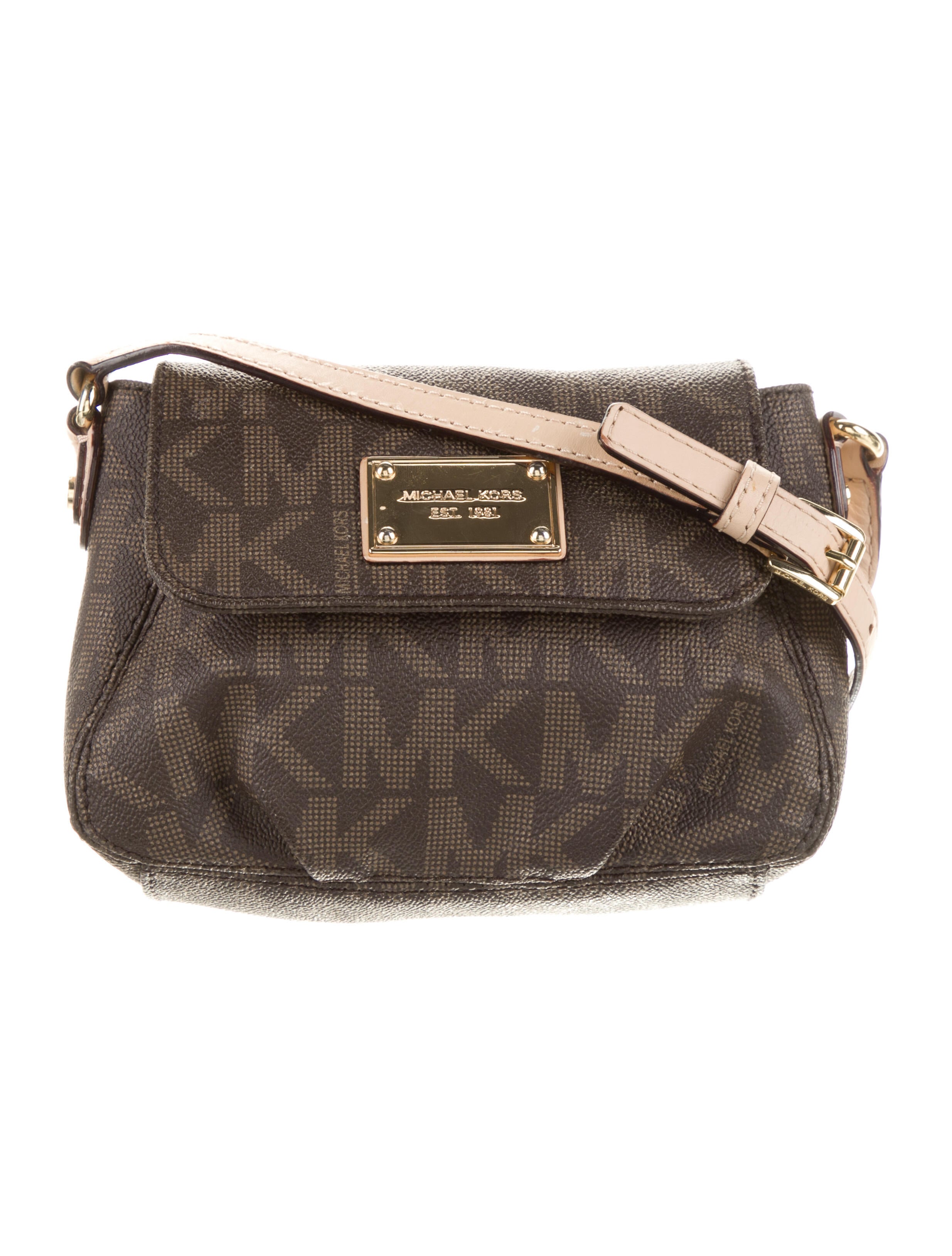 Michael Michael Kors Logo Crossbody Bag