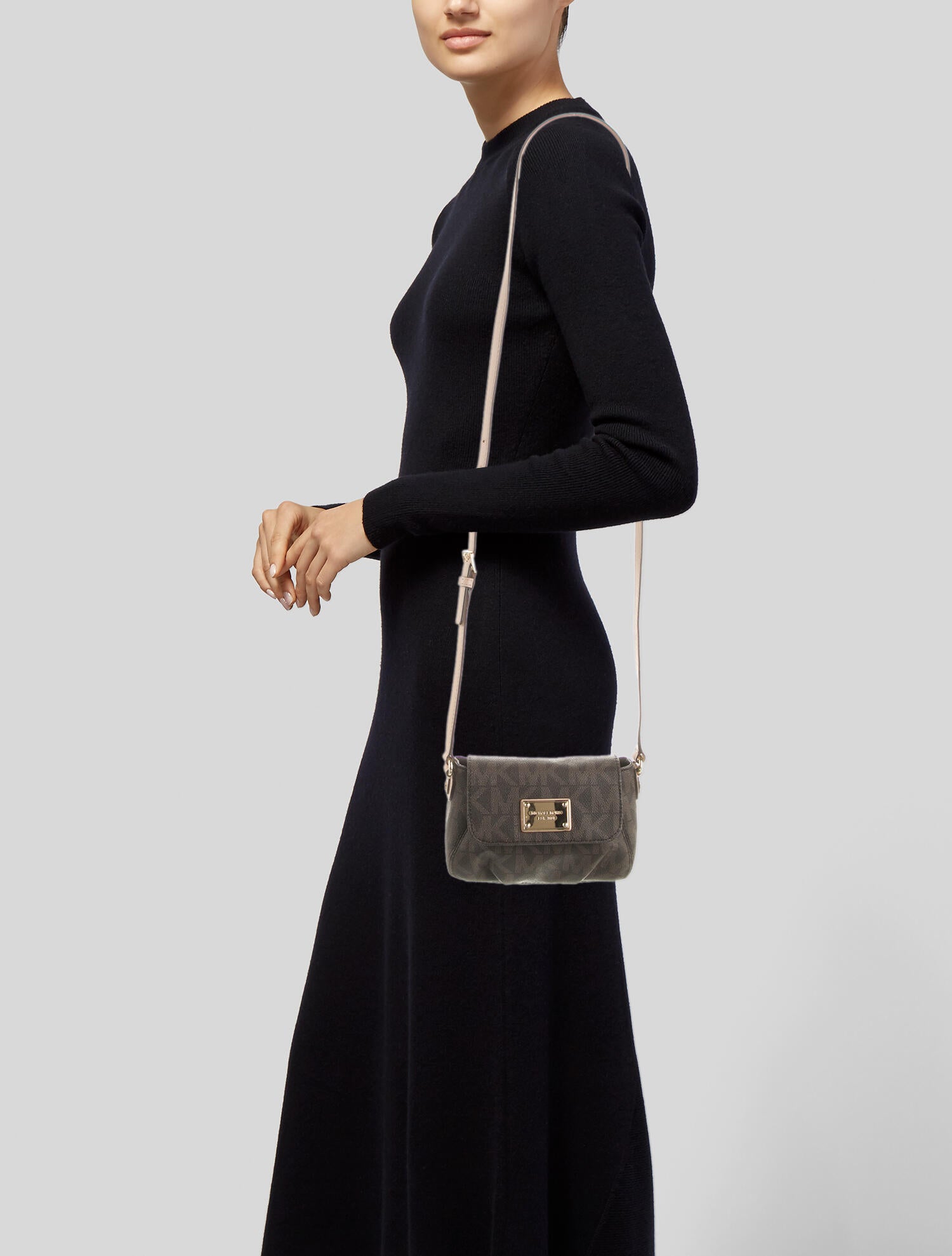 Michael Michael Kors Logo Crossbody Bag