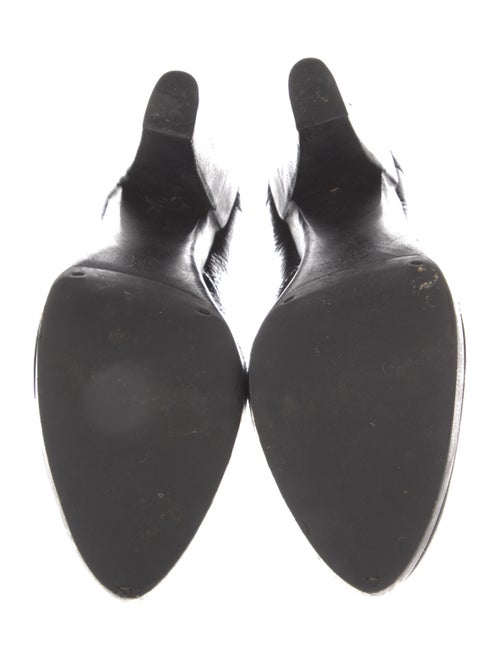 Michael Michael Kors Leather Lace-Up Boots