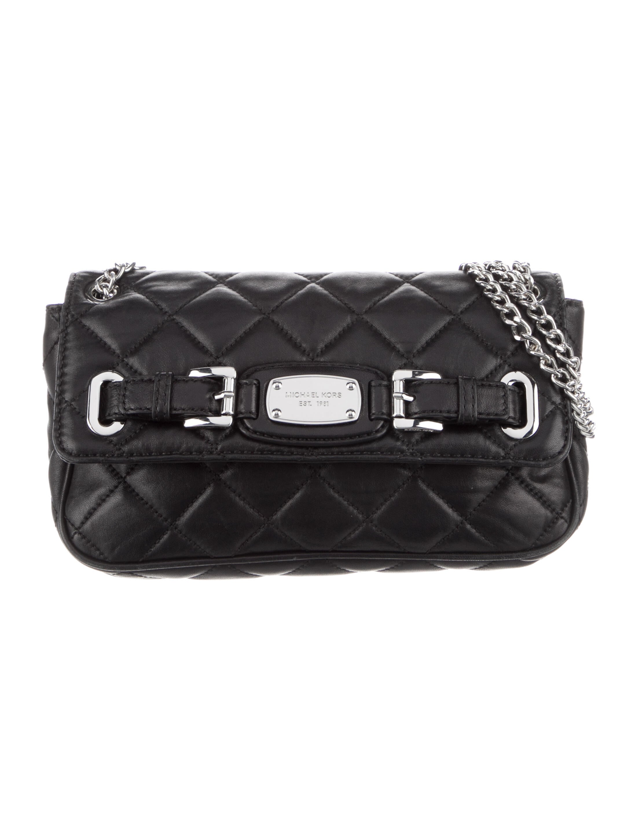 Michael Michael Kors Quilted Leather Shoulder Bag