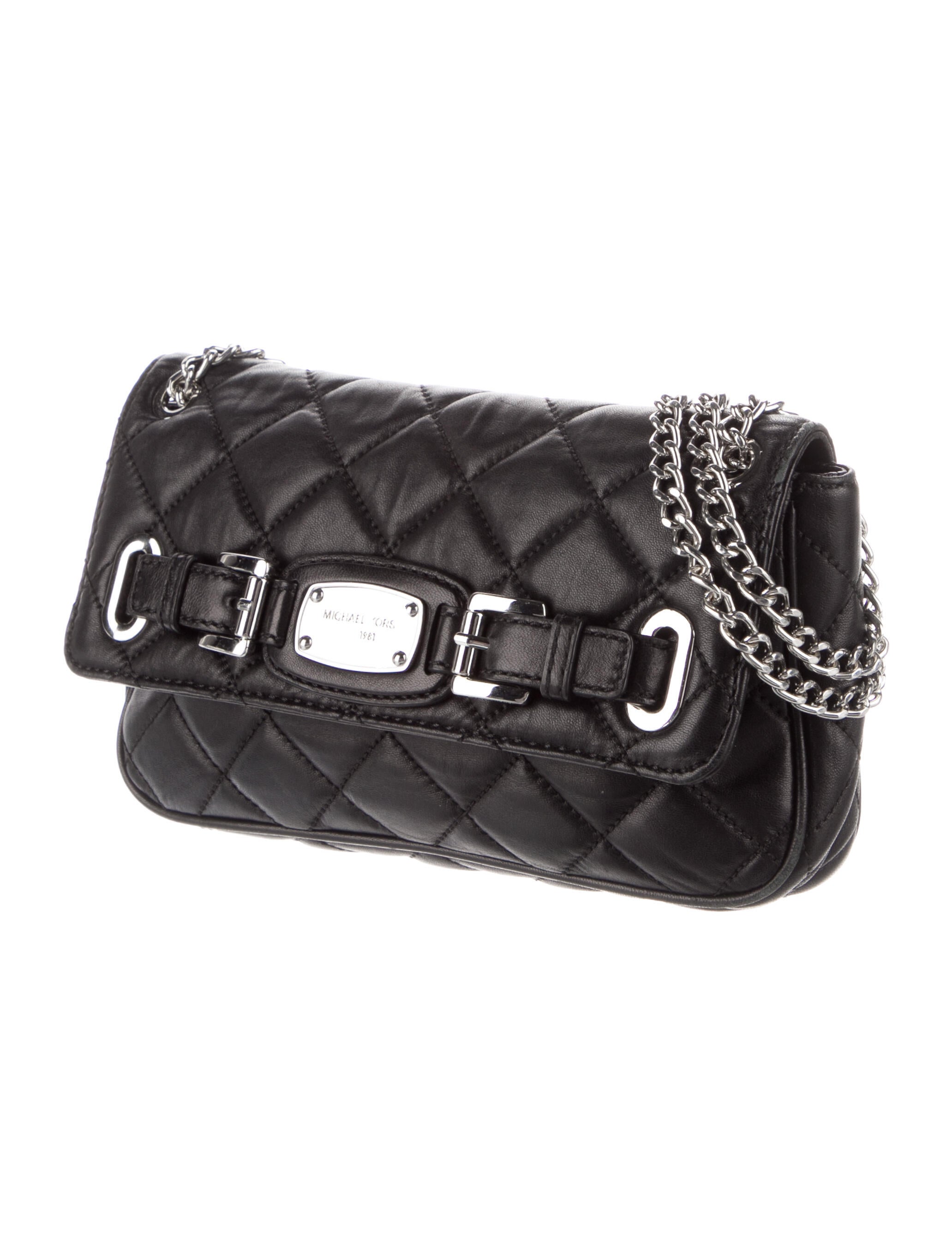 Michael Michael Kors Quilted Leather Shoulder Bag