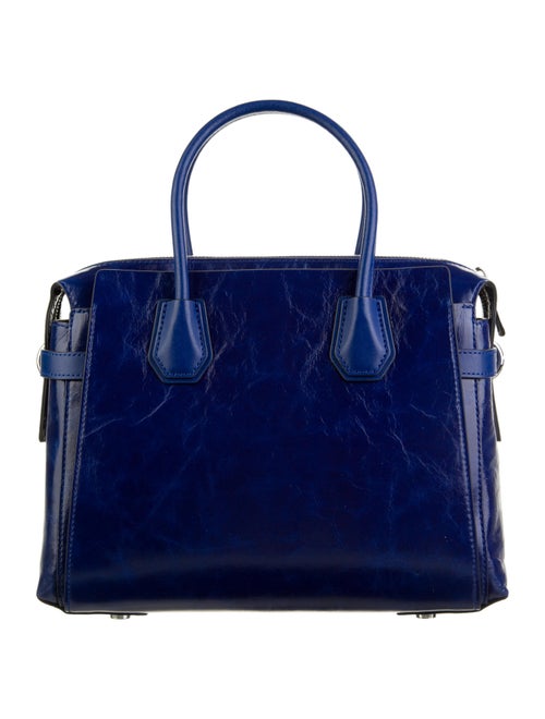 Michael Michael Kors Distressed Leather Handle Bag