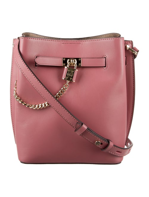 Michael Michael Kors Leather Bucket Bag