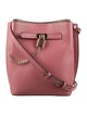 Michael Michael Kors Leather Bucket Bag