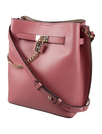 Michael Michael Kors Leather Bucket Bag
