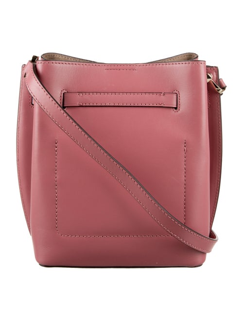 Michael Michael Kors Leather Bucket Bag