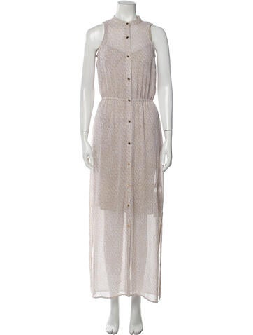 Michael Kors Dresses Lace Pattern Long Dress XS