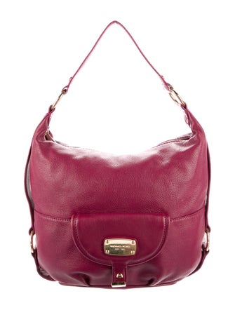 Michael Michael Kors Leather Hobo Bag