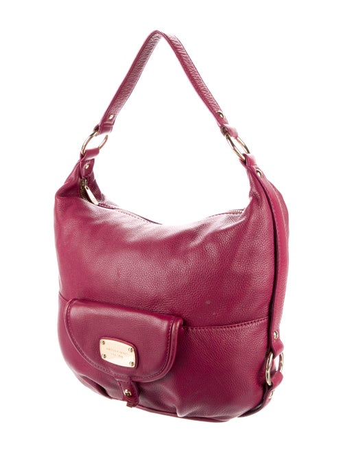 Michael Michael Kors Leather Hobo Bag