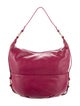 Michael Michael Kors Leather Hobo Bag