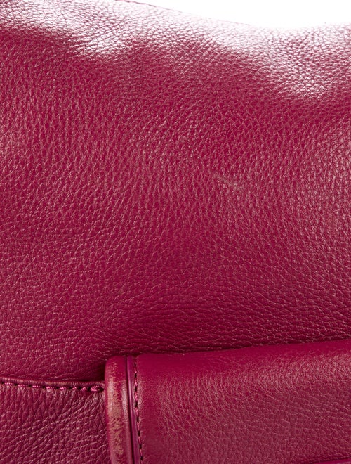 Michael Michael Kors Leather Hobo Bag