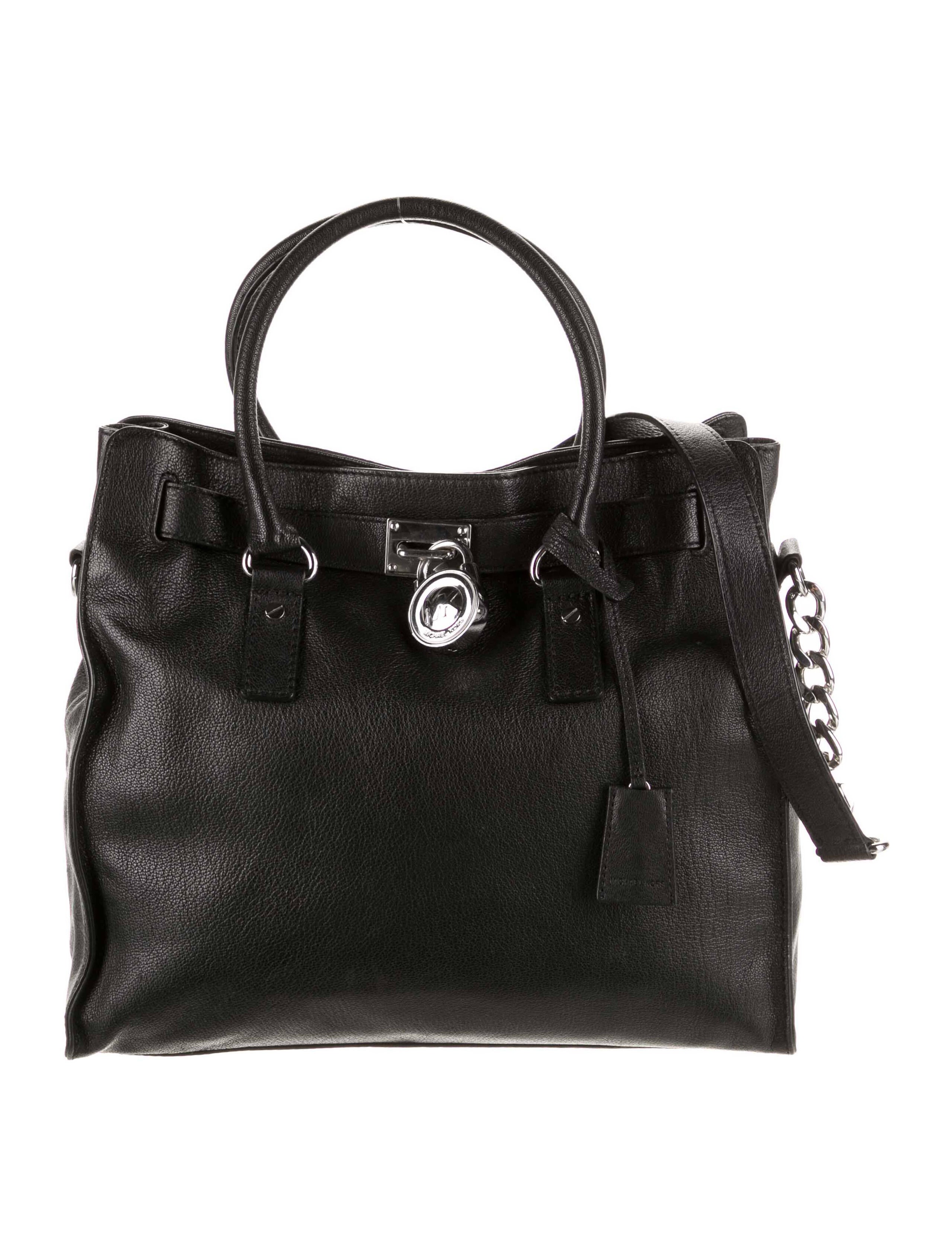 Michael Kors Gray Calf Leather Bos Taurus Shoulder Bag main image 0