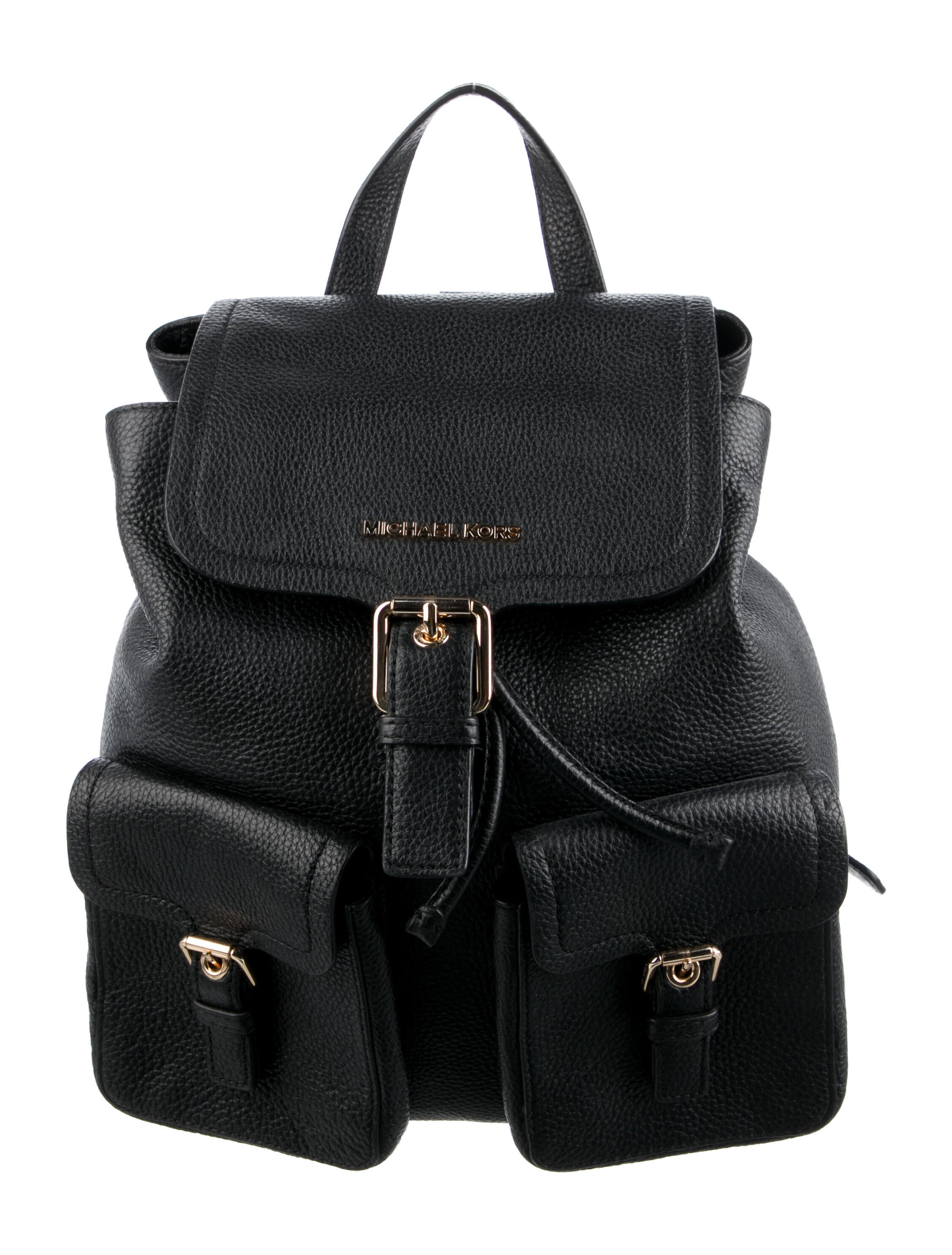 Michael Michael Kors Leather Backpack