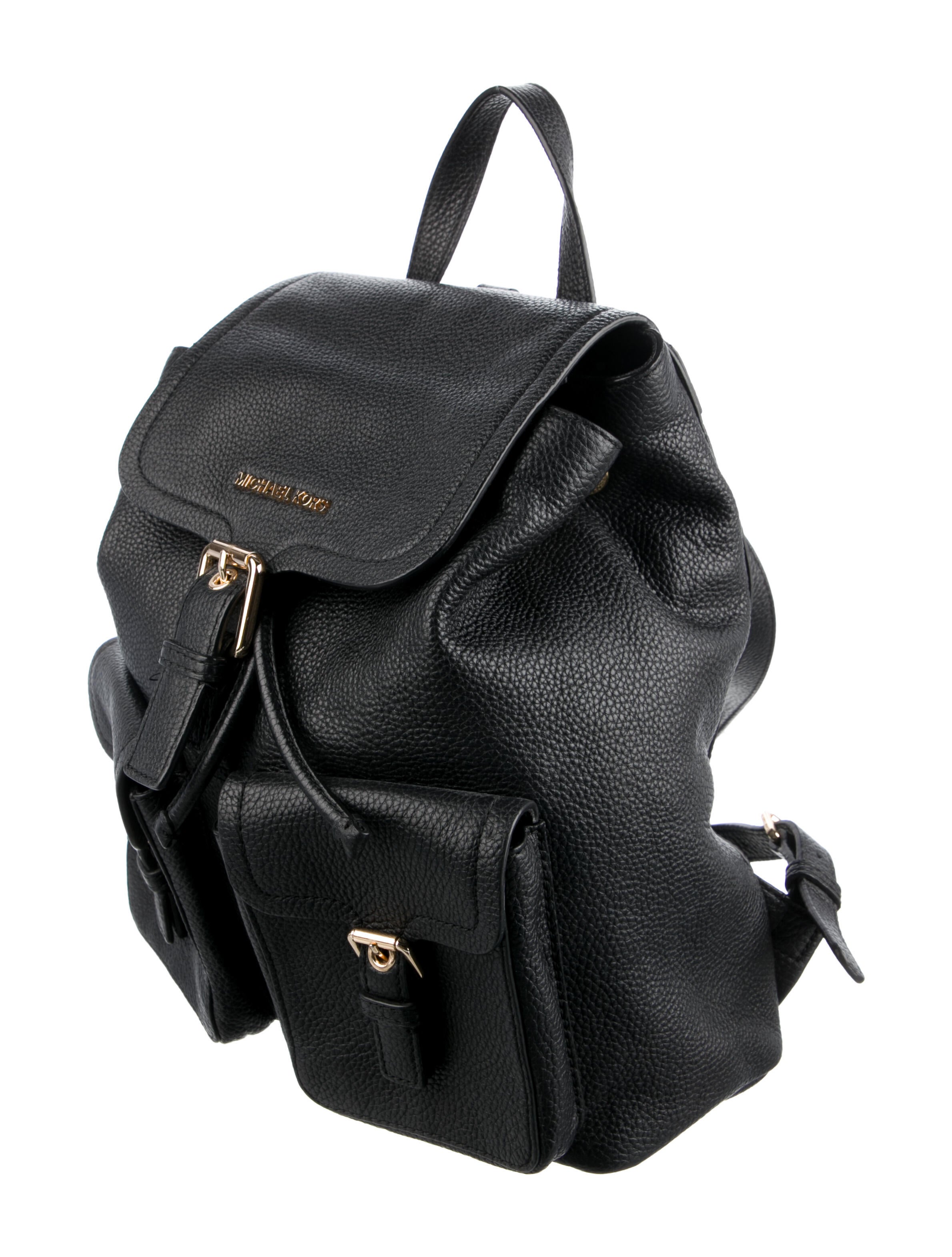 Michael Michael Kors Leather Backpack