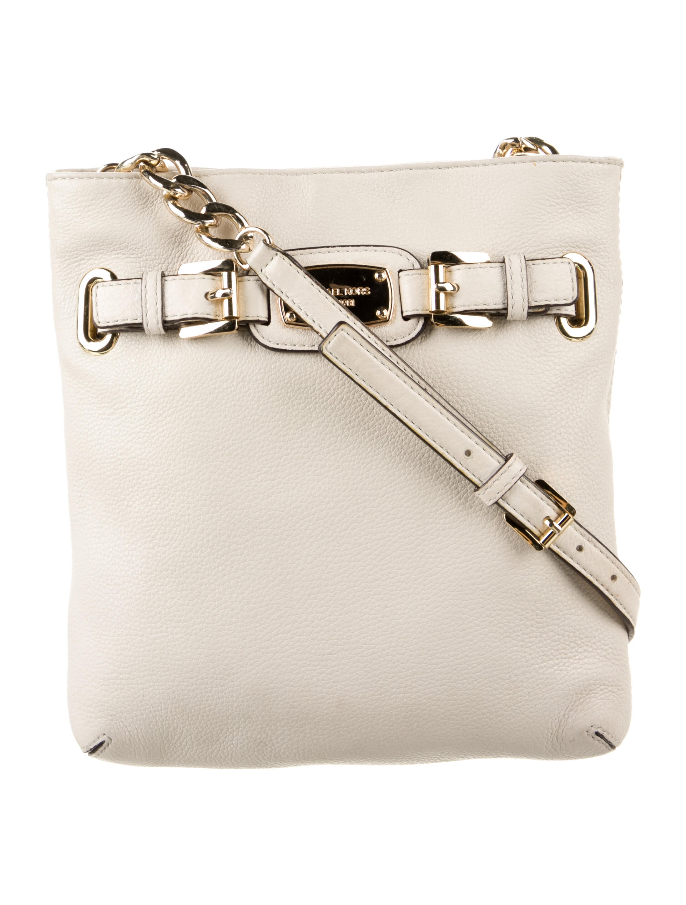 Michael Michael Kors Leather Crossbody Bag