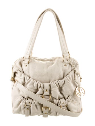 Michael Michael Kors Leather Shoulder Bag
