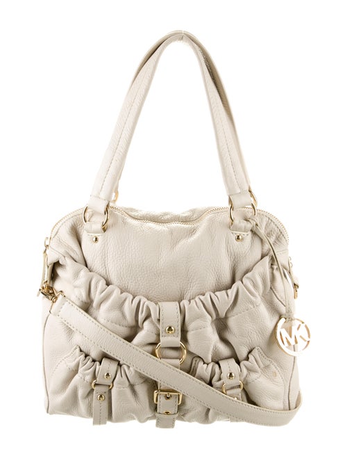 Michael Michael Kors Leather Shoulder Bag
