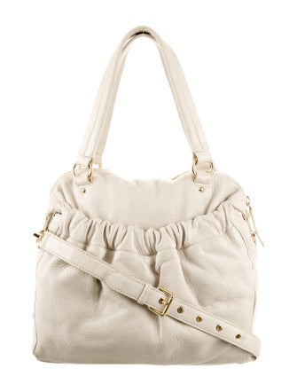 Michael Michael Kors Leather Shoulder Bag