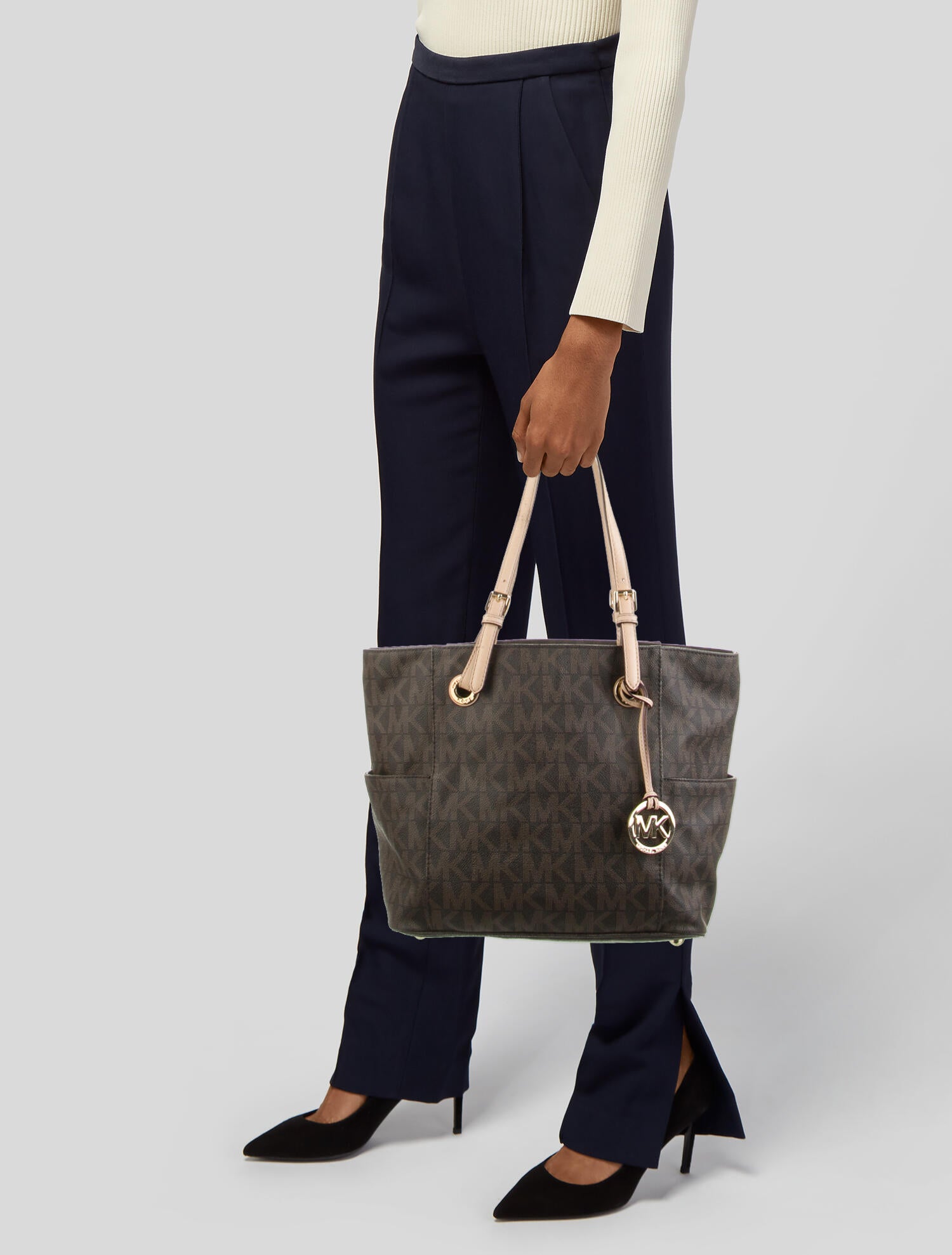 Michael Michael Kors Monogram Tote Bag