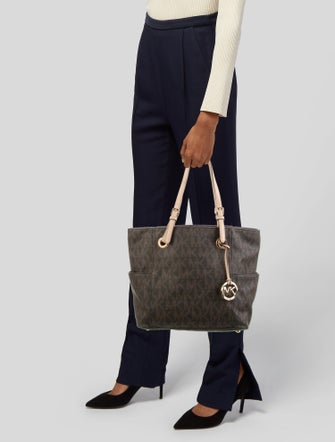 Michael Michael Kors Monogram Tote Bag