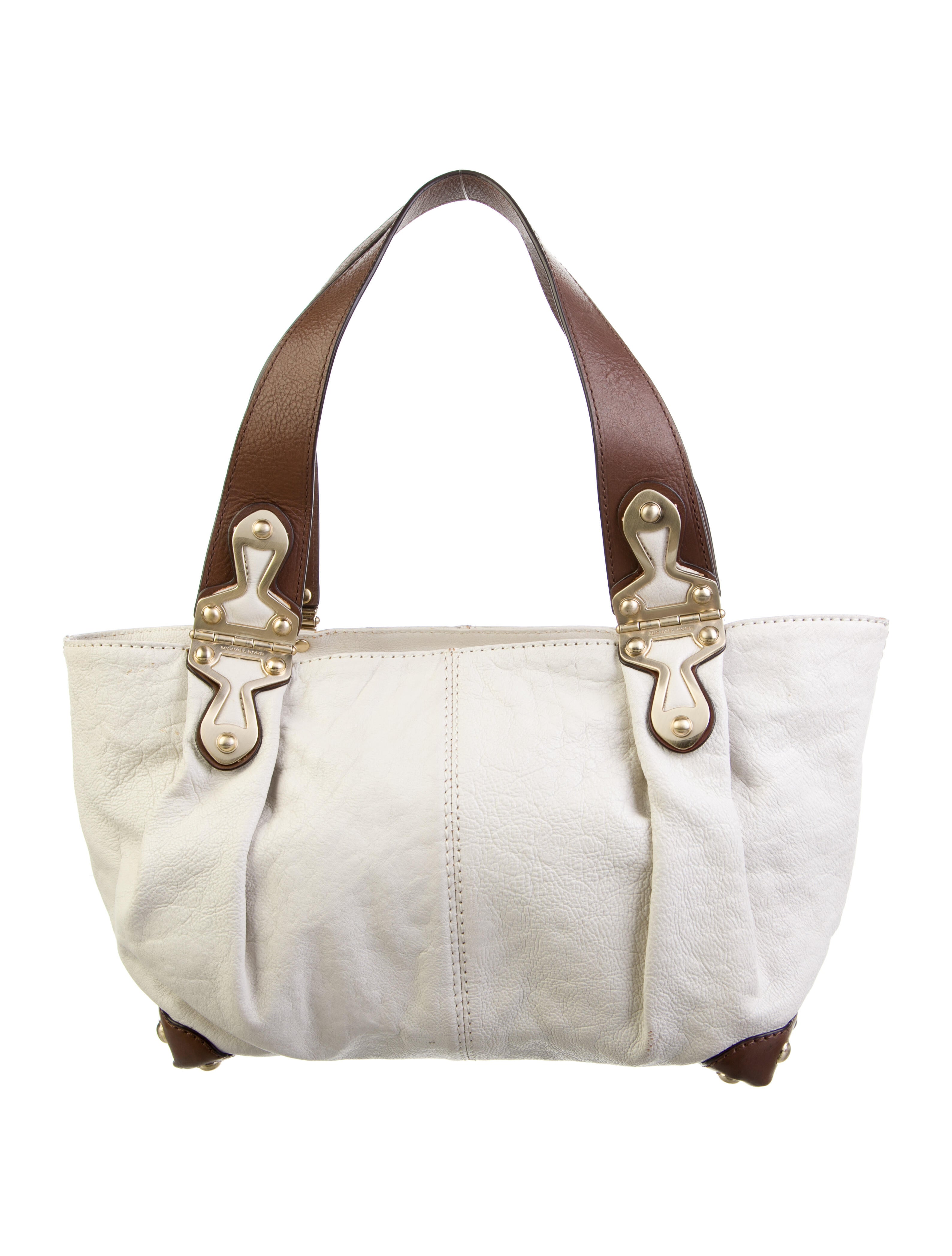 Michael Michael Kors Leather Tote Bag