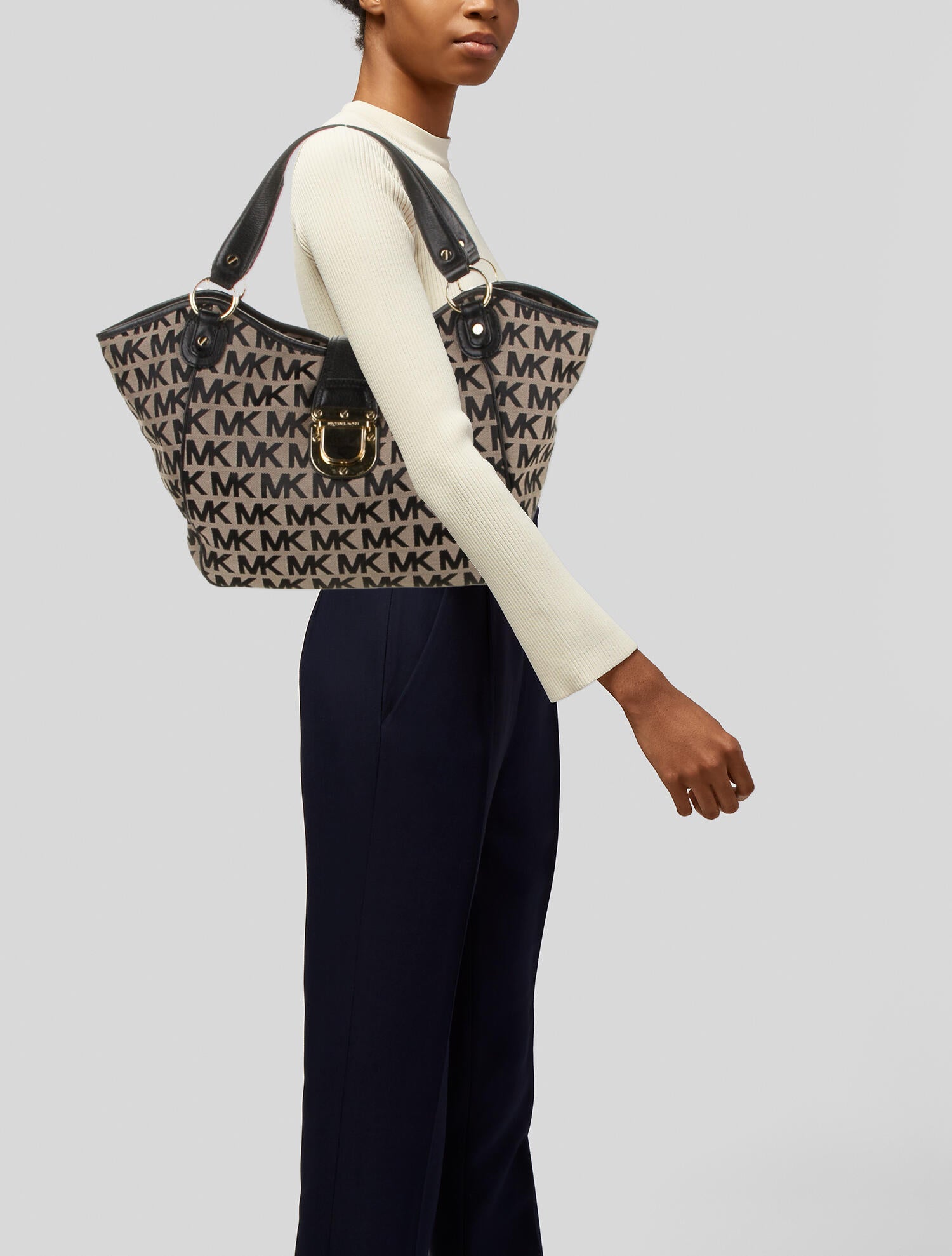 Michael Kors Multicolor Canvas Tote Bag main image 0
