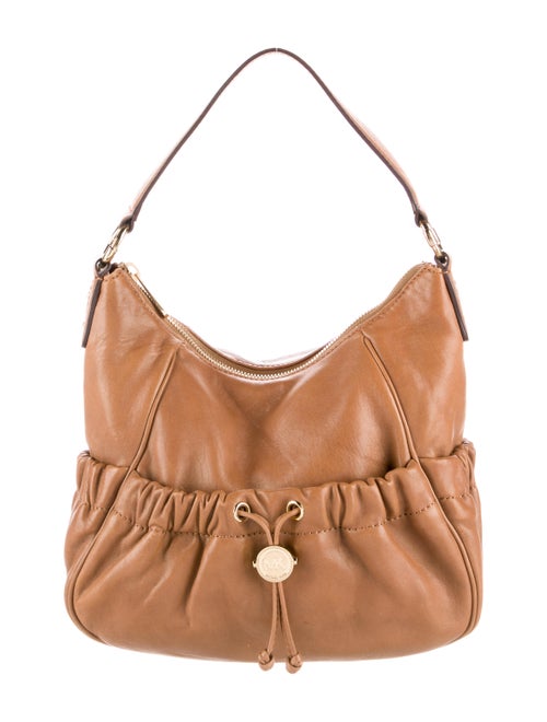 Michael Michael Kors Leather Hobo