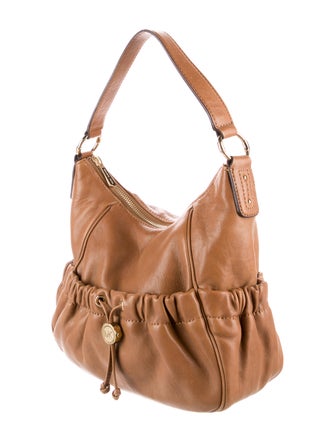 Michael Michael Kors Leather Hobo