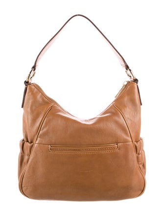 Michael Michael Kors Leather Hobo