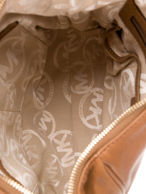 Michael Michael Kors Leather Hobo
