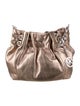 Michael Michael Kors Metallic Leather Shoulder Bag