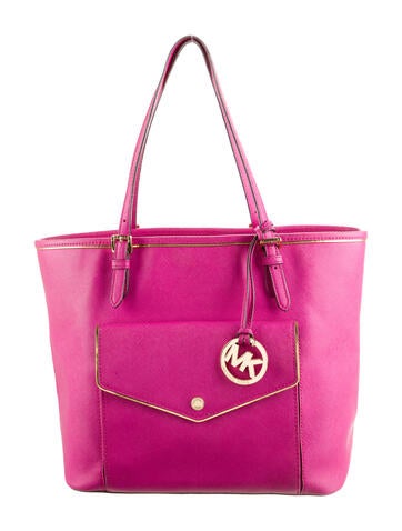 Michael Kors Totes Leather Tote Bag