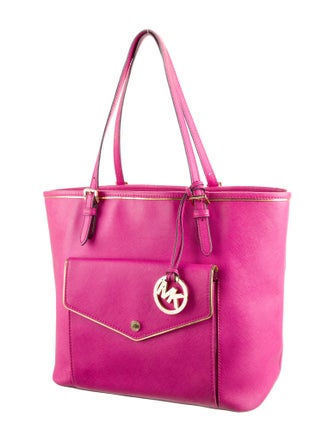 Michael Michael Kors Leather Tote Bag