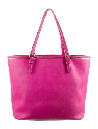 Michael Michael Kors Leather Tote Bag