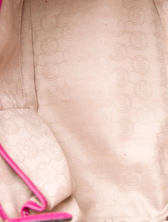 Michael Michael Kors Leather Tote Bag