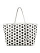 Michael Michael Kors Stud Embellished Saffiano Leather Tote Bag