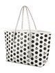 Michael Michael Kors Stud Embellished Saffiano Leather Tote Bag