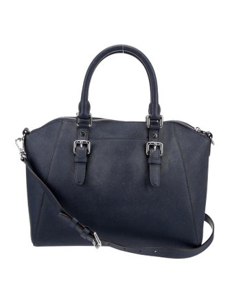 Michael Michael Kors Leather Handle Bag