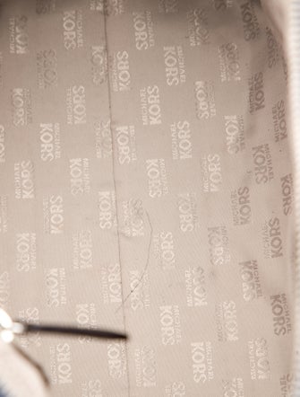 Michael Michael Kors Leather Handle Bag