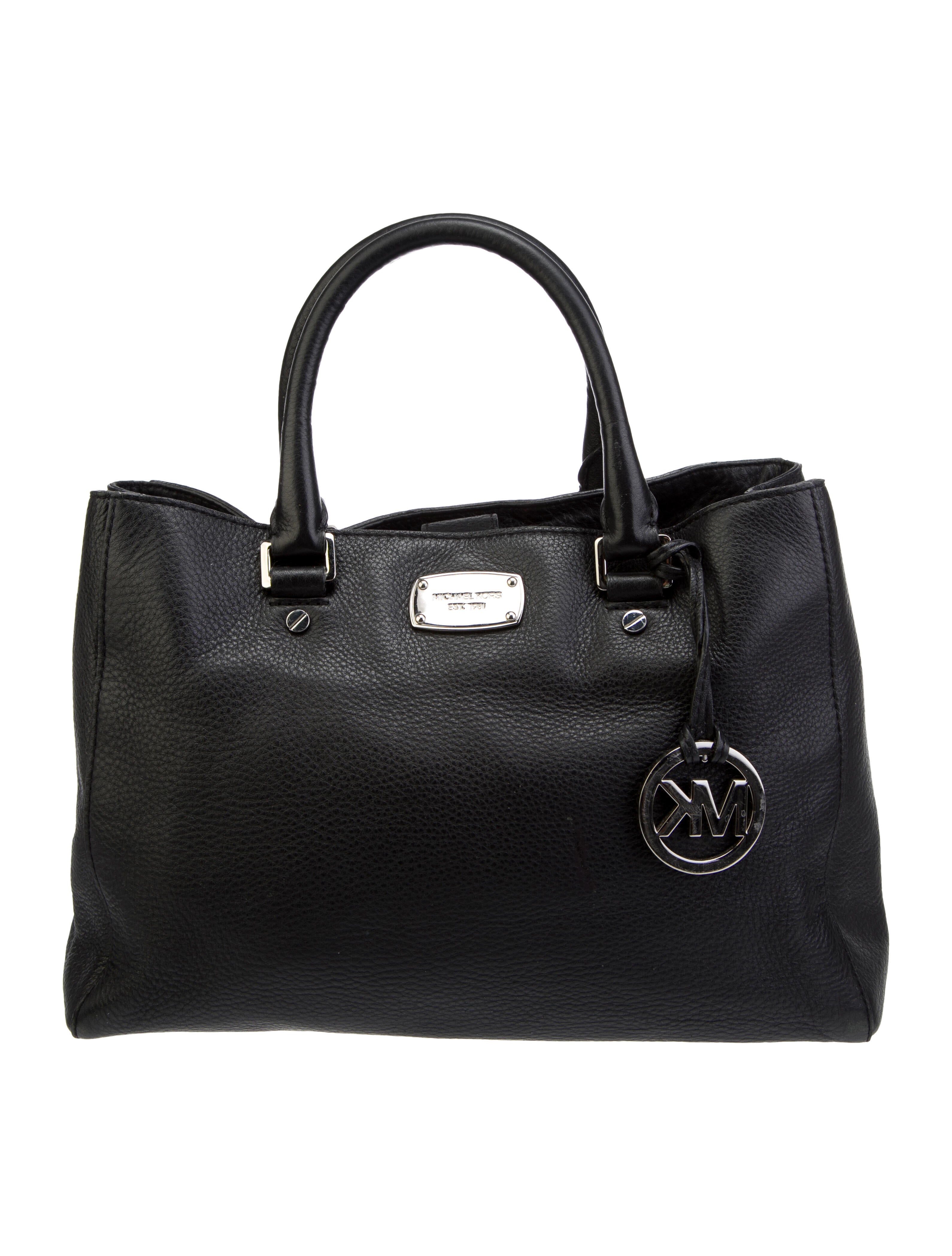 Michael Michael Kors Leather Handle Bag