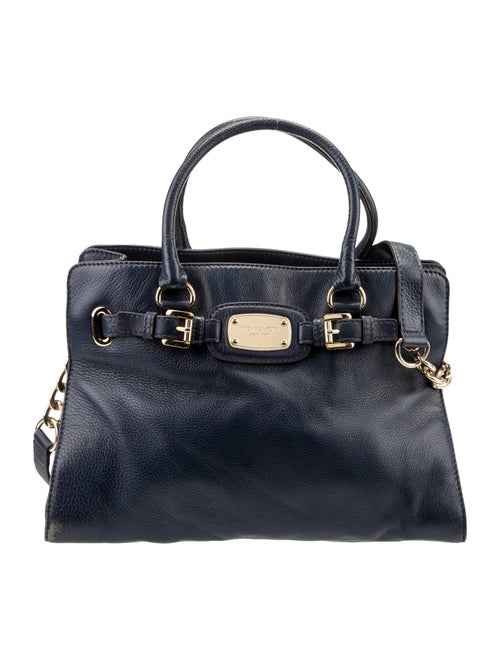 Michael Michael Kors Chain-Link Leather Tote Bag